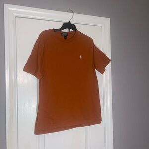 Polo by Ralph Lauren Orange Short Sleeve Tee